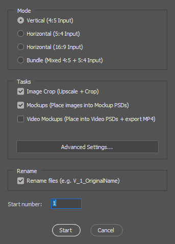 Artsypus 1.0.0 Plugin Interface